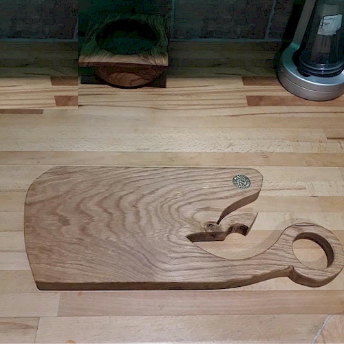Ancient Oak Anguish Cutting Board