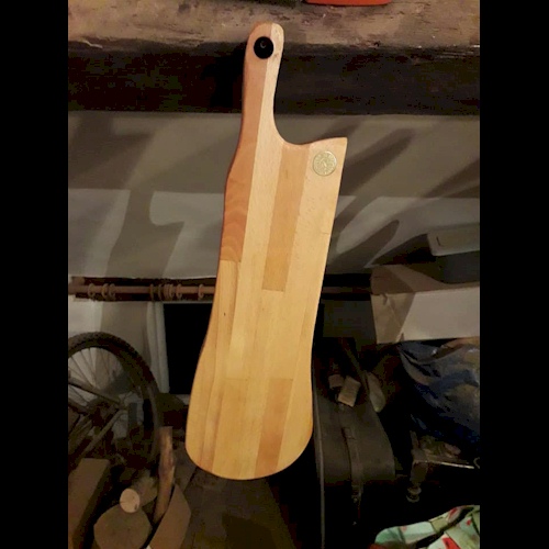 Curvature Three Cutting Board