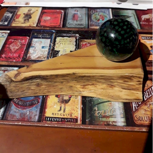 Globe Ball Desk Lamp