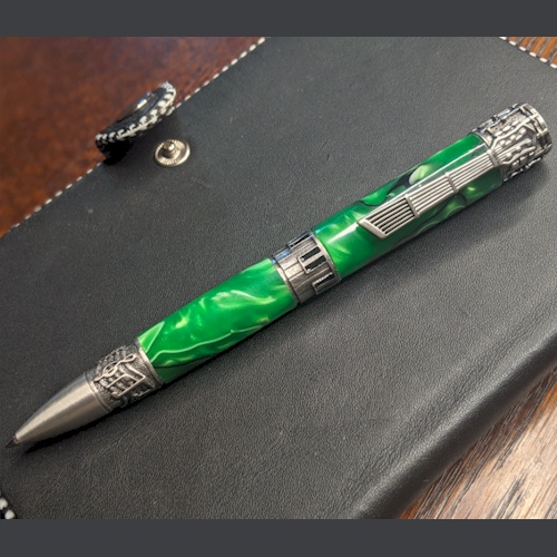 Rich lime bandmaster Ballpoint Pen