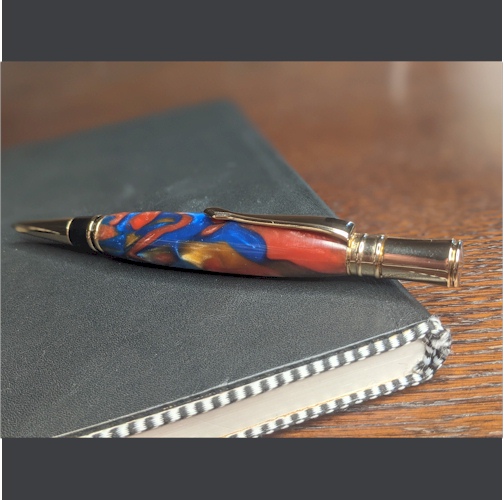 Pennines Rainbow Ballpoint Pen