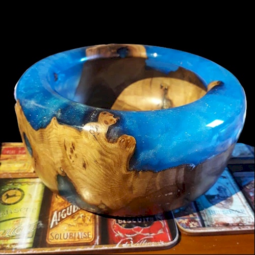 Lapis Lazuli Bowl